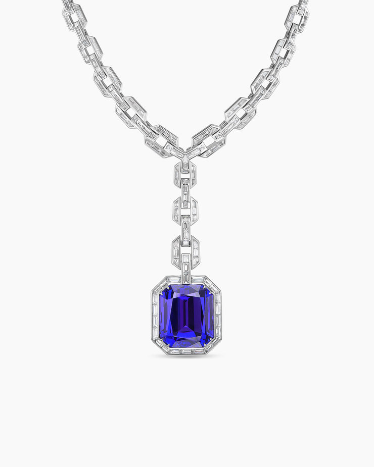 Tanzanite Royal® Deco Necklace