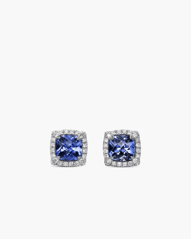 Tanzanite Royal® Pavé Earrings