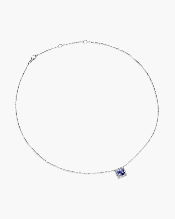 Tanzanite Royal® Pavé Pendant