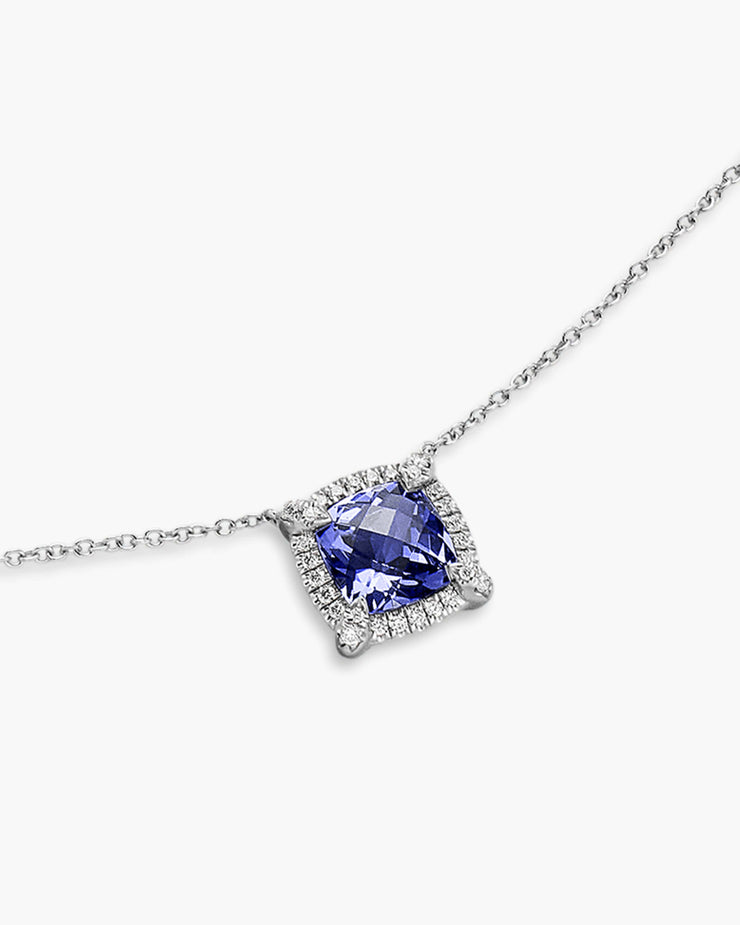 Tanzanite Royal® Pavé Pendant