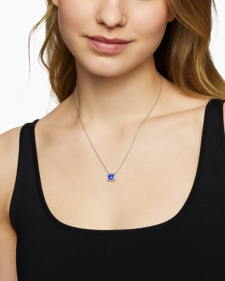 Tanzanite Royal® Pavé Pendant