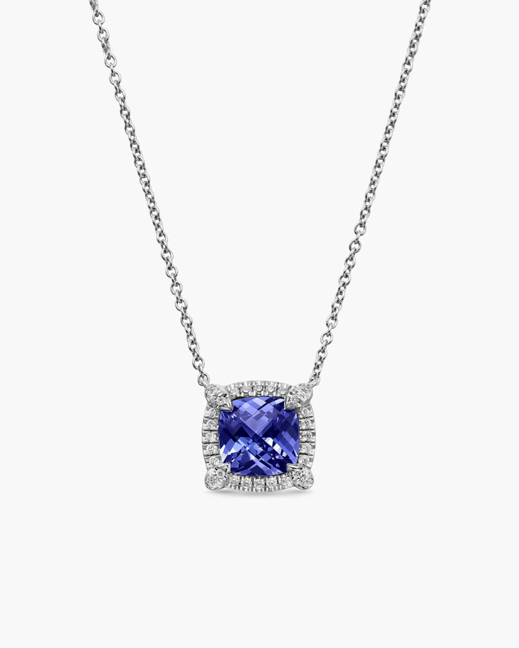Tanzanite Royal® Pavé Pendant