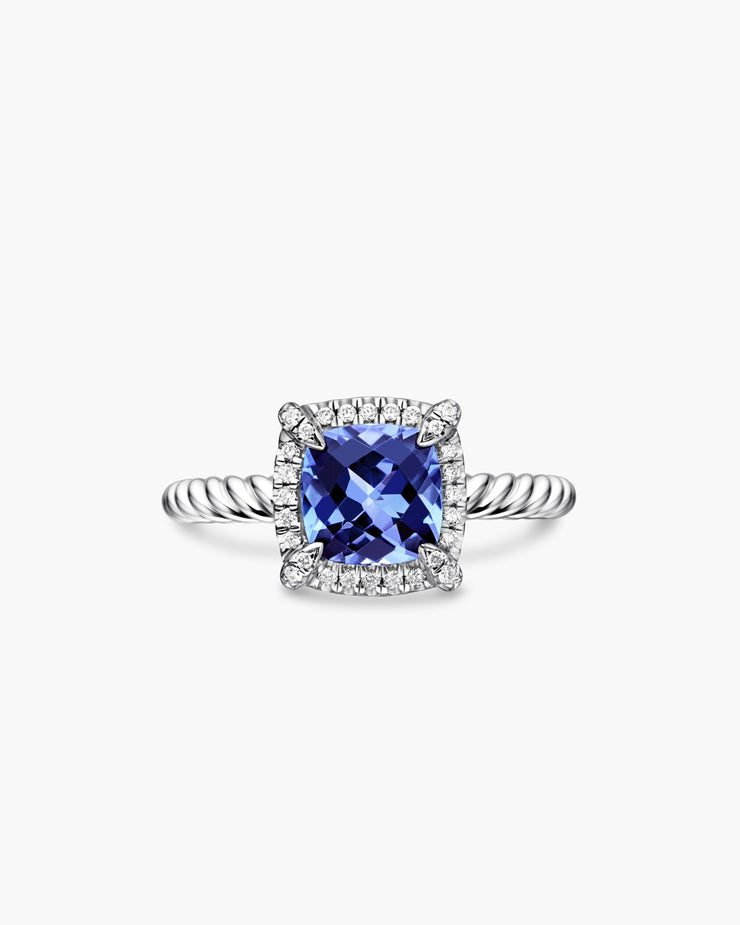 Tanzanite Royal® Pavé Ring