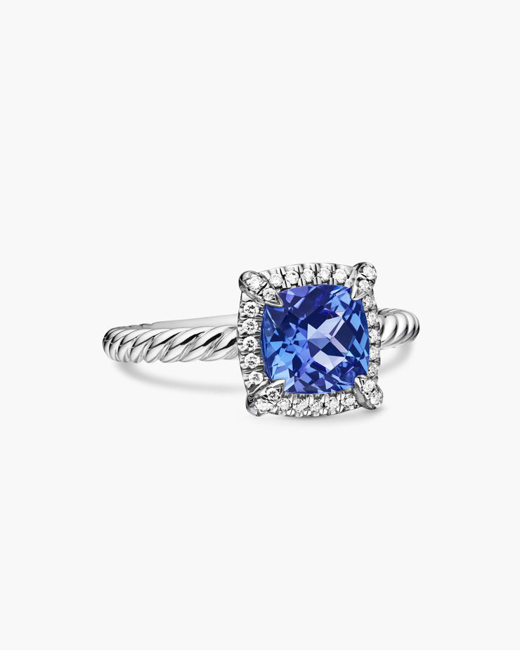 Tanzanite Royal® Pavé Ring