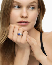Tanzanite Royal® Pavé Ring