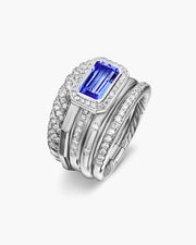 Tanzanite Royal® Stack Ring