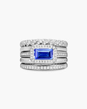 Tanzanite Royal® Stack Ring