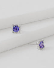 Tanzanite Royal® Pavé Earrings