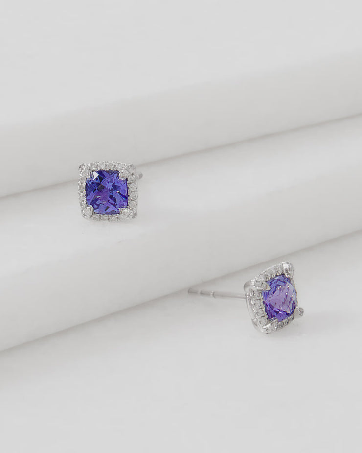 Tanzanite Royal® Pavé Earrings