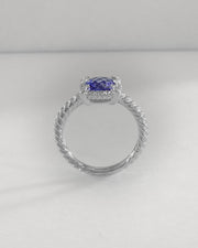 Tanzanite Royal® Pavé Ring