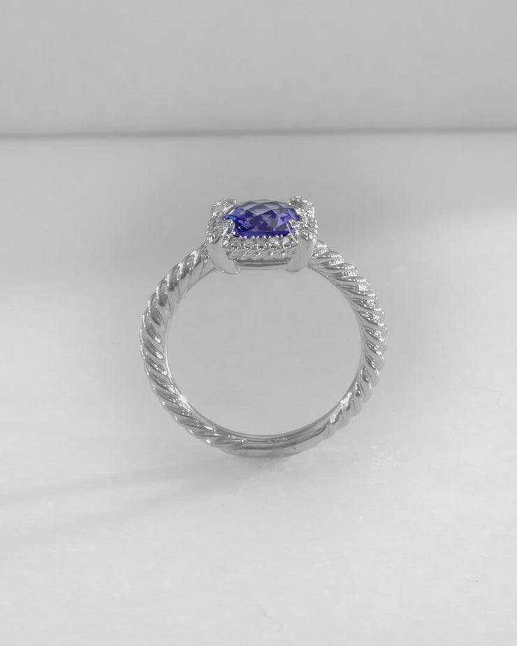 Tanzanite Royal® Pavé Ring